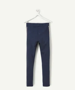 Tregging fille bleu marine