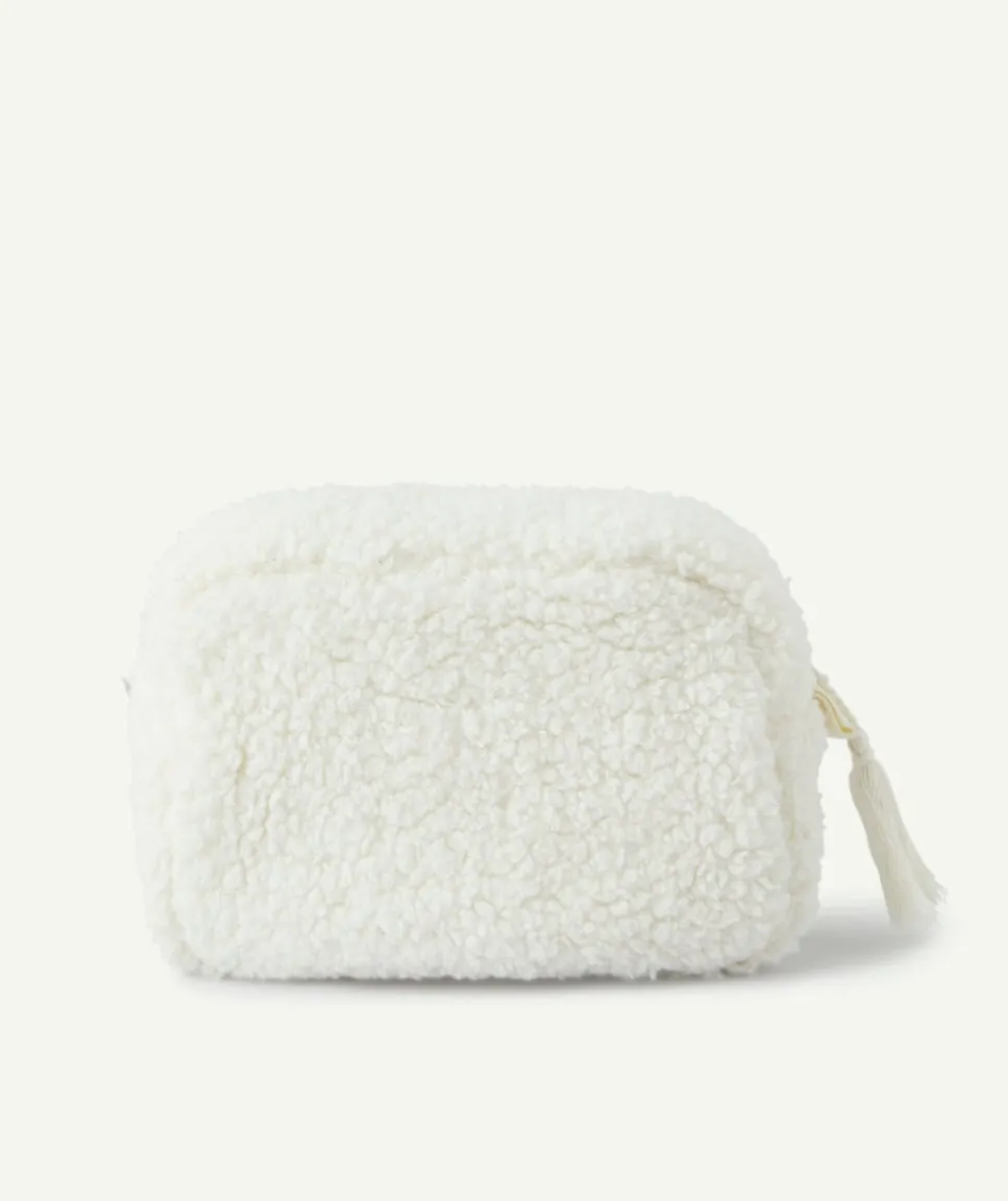 Trousse effet sherpa