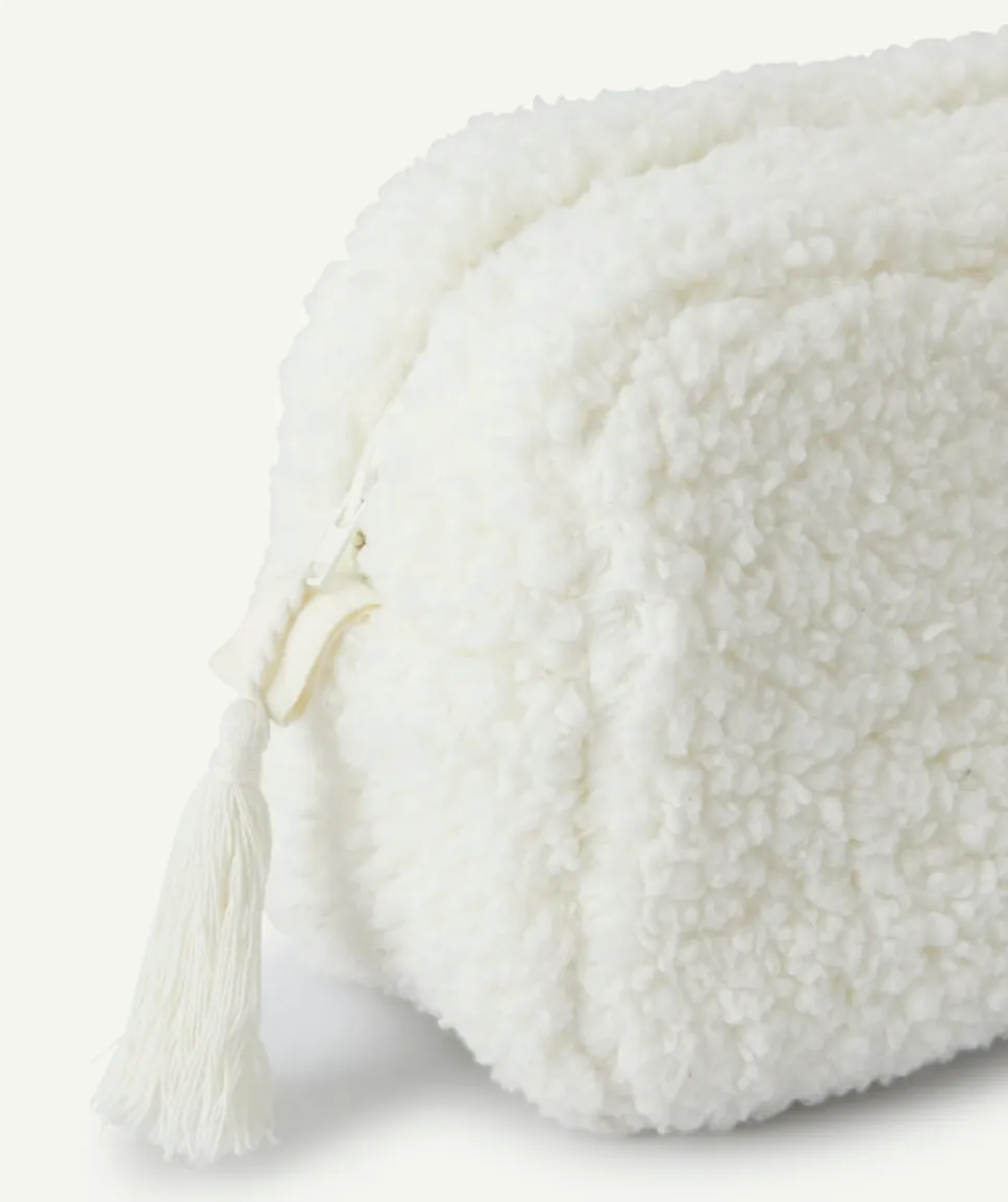 Trousse effet sherpa