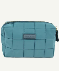 Trousse enfant bleu canard