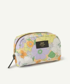 Trousse imprimée floral colorée 21 x 12 x 10 cm