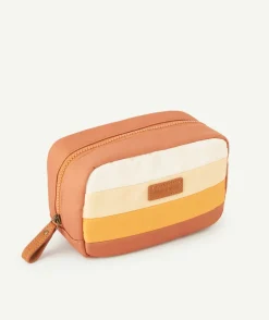 Trousse orange imperméale enfant en fibres recyclées