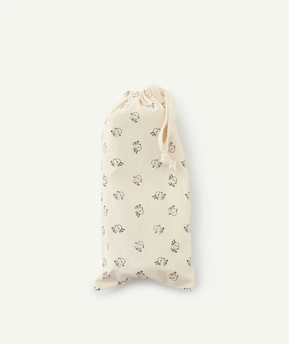 Trousse pour l'ecole fille rose imprimé étoilé