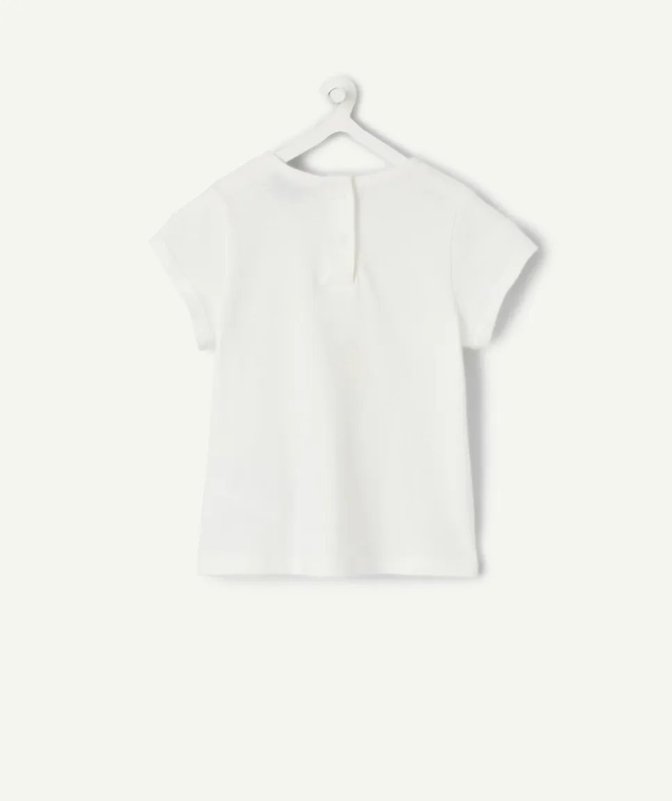 T-shirt bébé fille imprimé citron