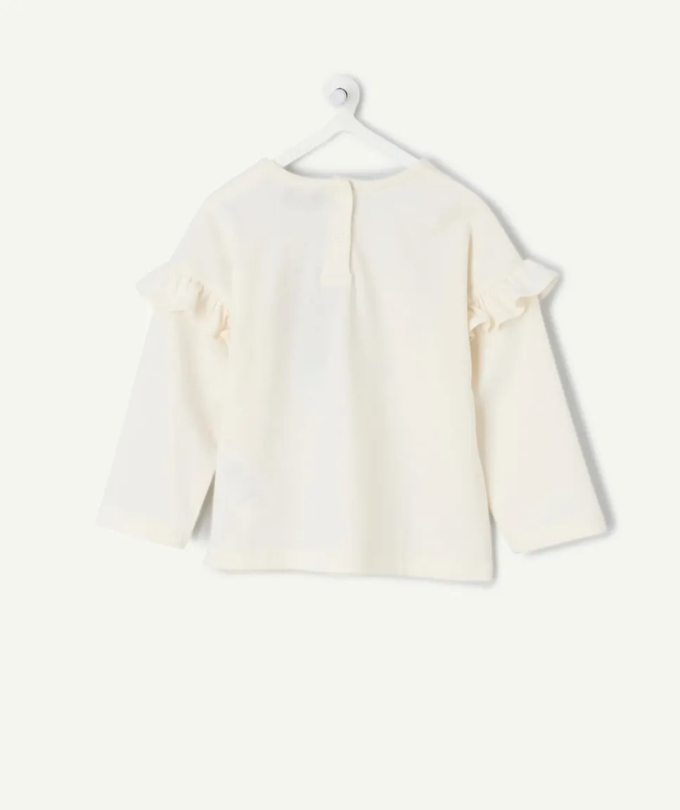 T-shirt bébé fille imprimée