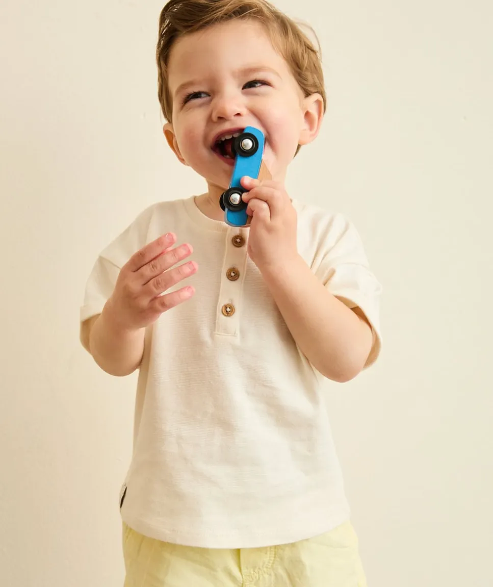 T-shirt bébé garçon blanc