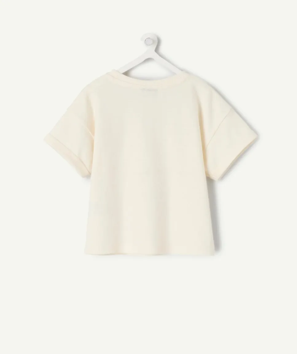 T-shirt bébé garçon blanc