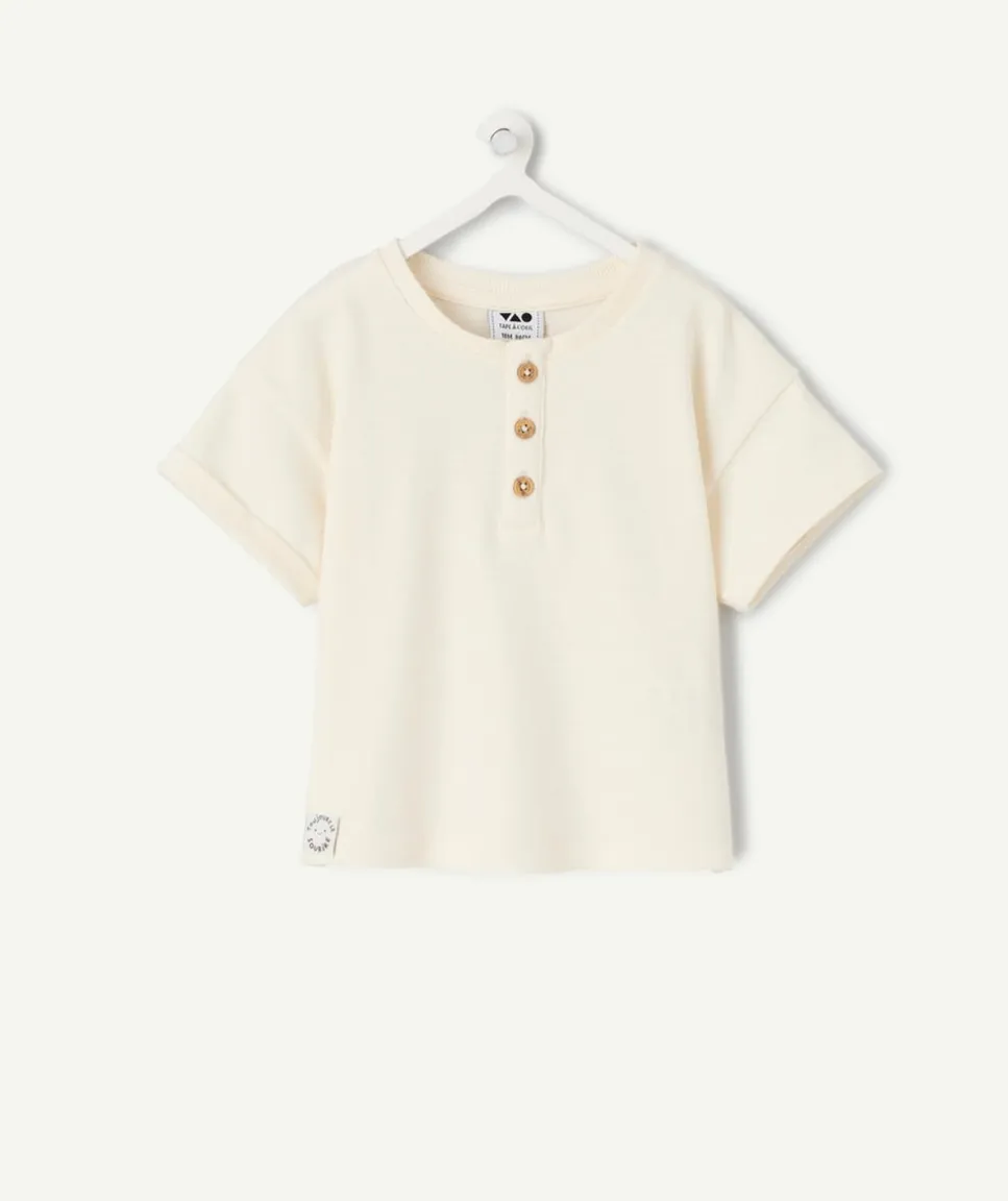 T-shirt bébé garçon blanc