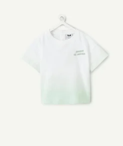 T-shirt bébé garçon blanc imprimé