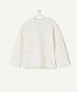 T-shirt bébé garçon écru message brodé