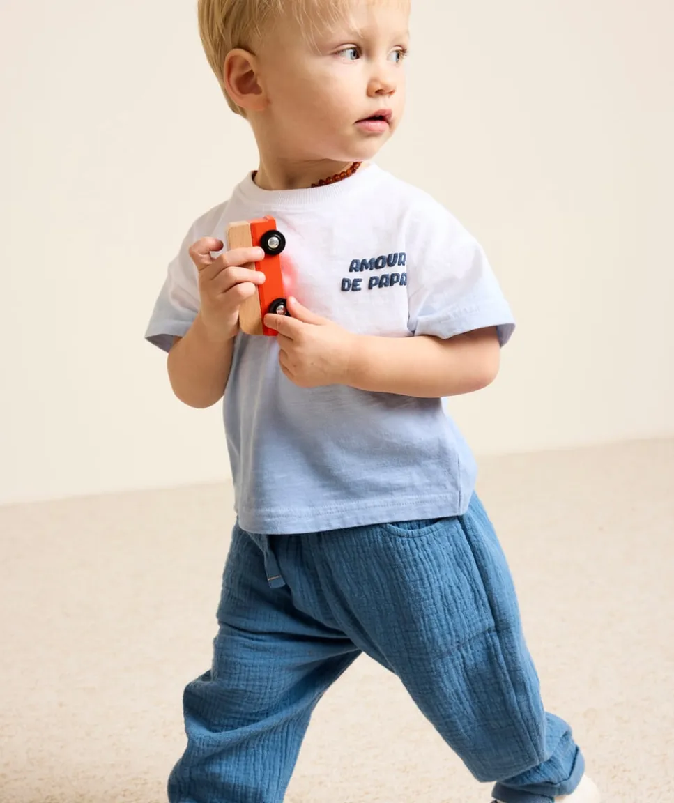 T-shirt bébé garçon imprimé