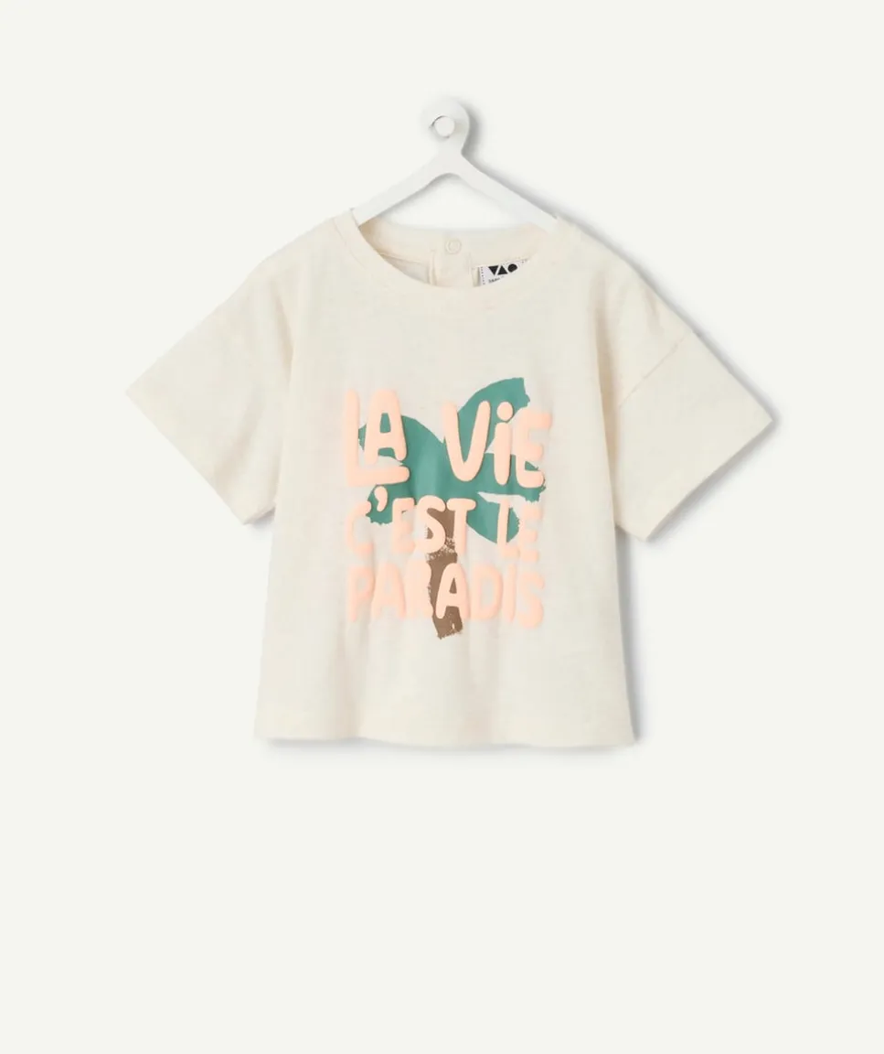 T-shirt bébé garçon imprimé