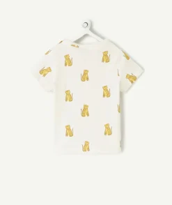 T-shirt bébé garçon imprimé animal
