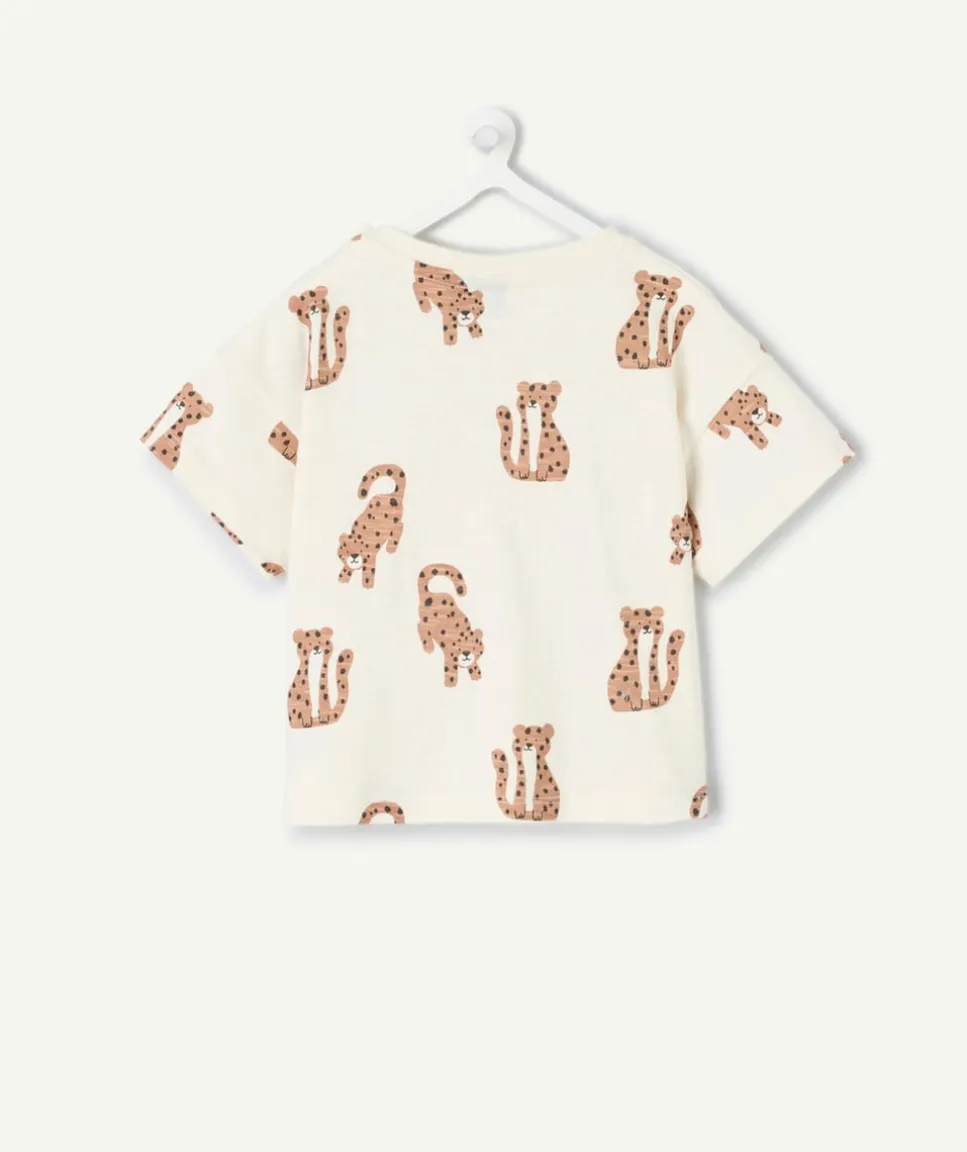 T-shirt bébé garçon oversize imprimé