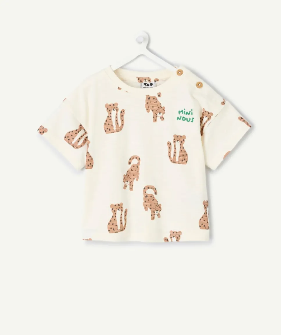 T-shirt bébé garçon oversize imprimé