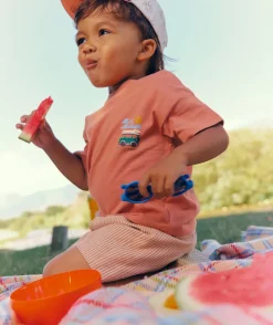 T-shirt bébé garçon oversize imprimé