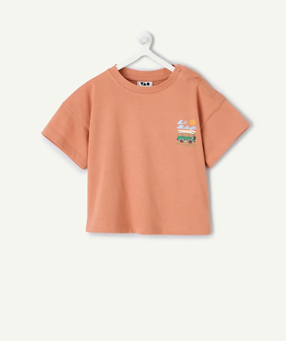T-shirt bébé garçon oversize imprimé