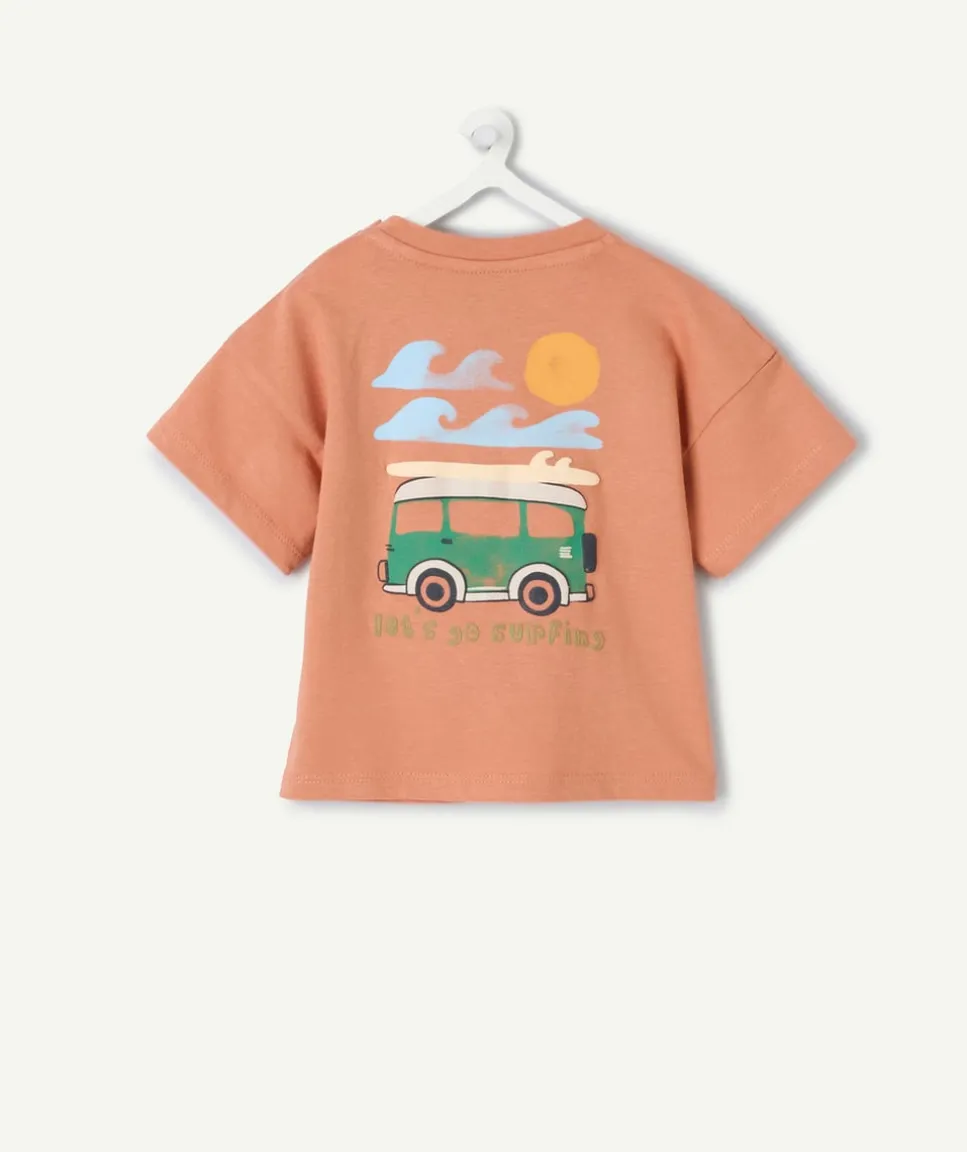 T-shirt bébé garçon oversize imprimé