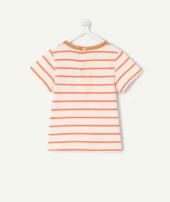 T-shirt bébé garçon rayé