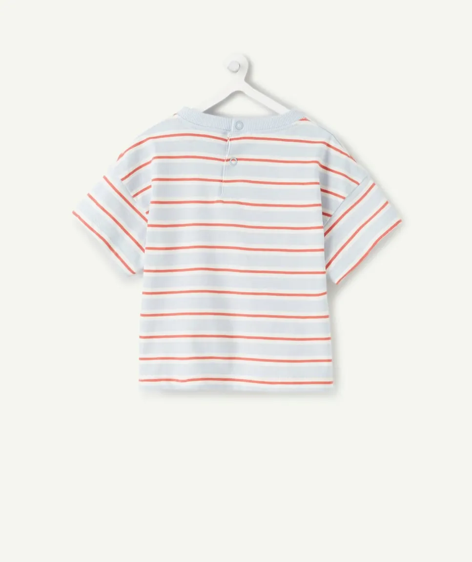 T-shirt bébé garçon rayé