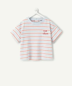 T-shirt bébé garçon rayé