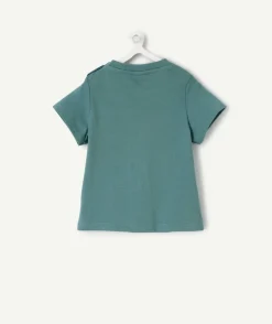 T-shirt bébé garçon vert