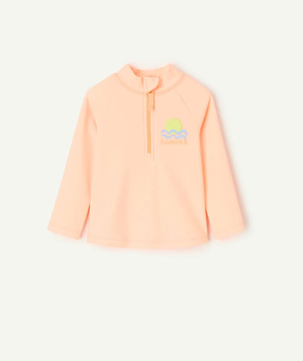 T-shirt de bain anti-uv bébé garçon