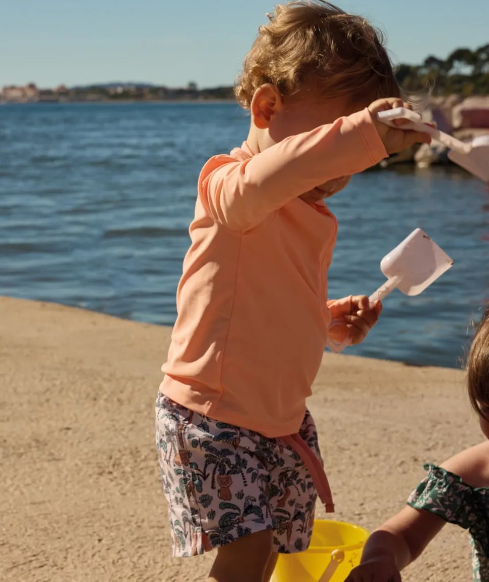 T-shirt de bain anti-uv bébé garçon