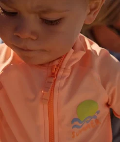 T-shirt de bain anti-uv bébé garçon