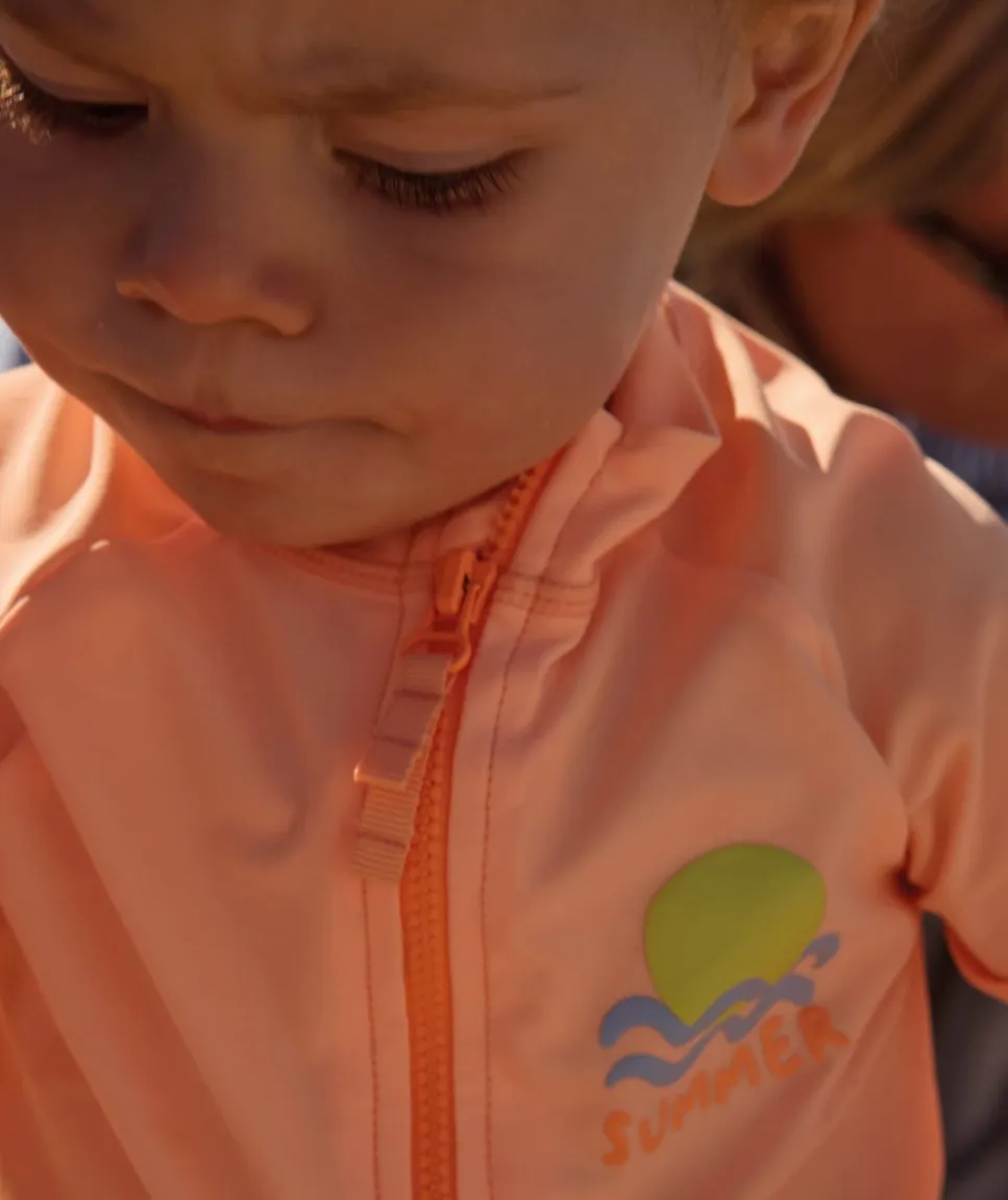 T-shirt de bain anti-uv bébé garçon