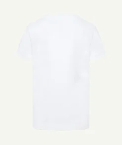 T-shirt fille blanc imprimé love