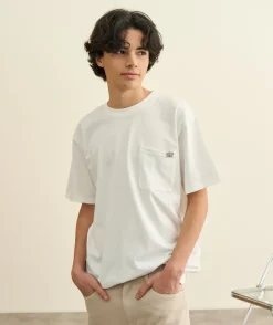 T-shirt garçon blanc