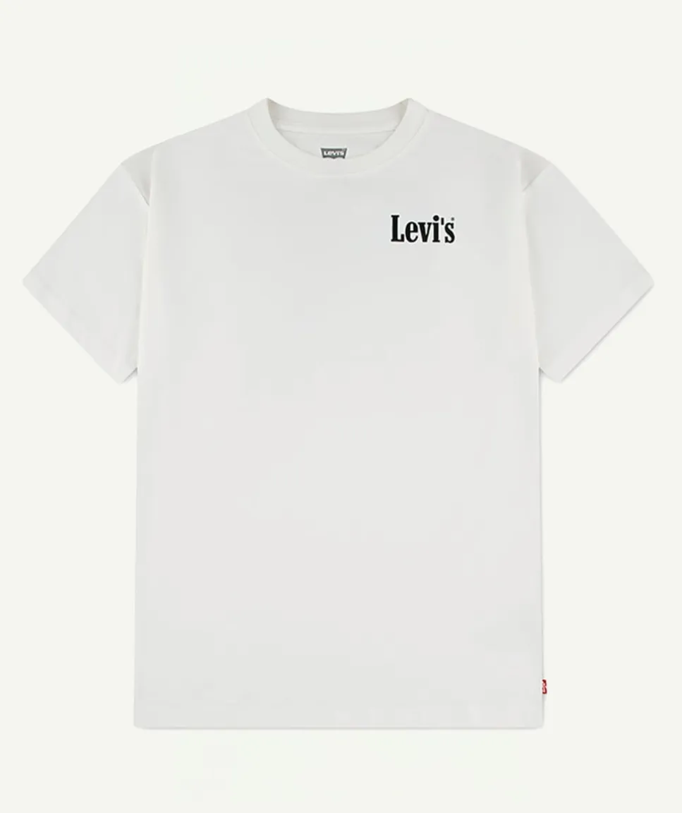 T-shirt garçon écru imprimé