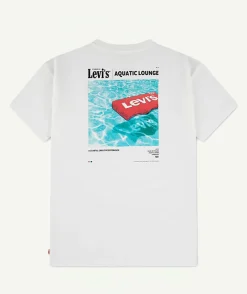 T-shirt garçon écru imprimé
