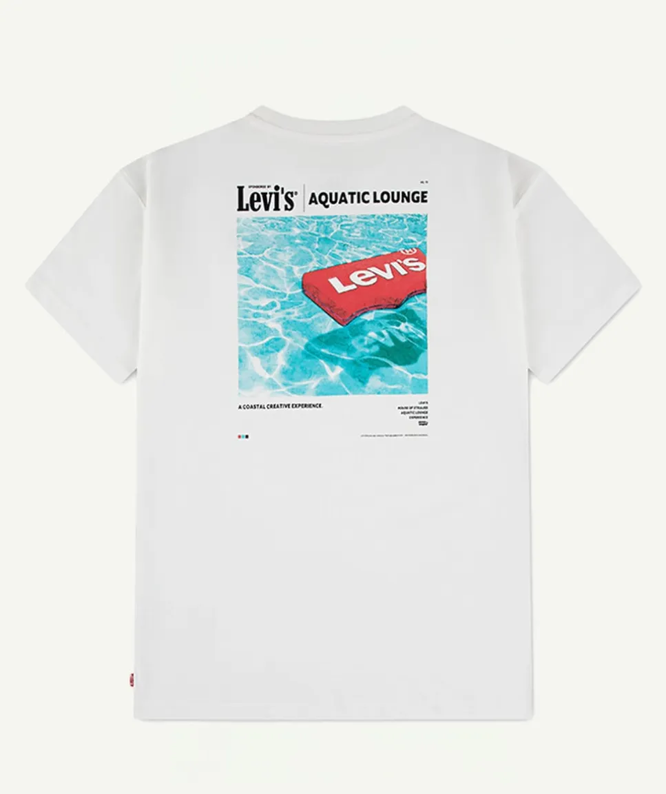 T-shirt garçon écru imprimé