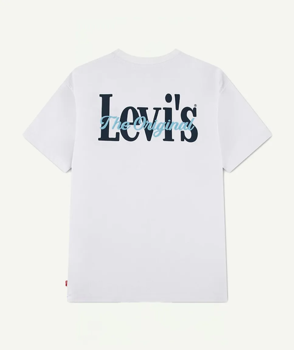 T-shirt garçon écru imprimé