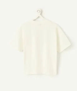 T-shirt garçon imprimé skate