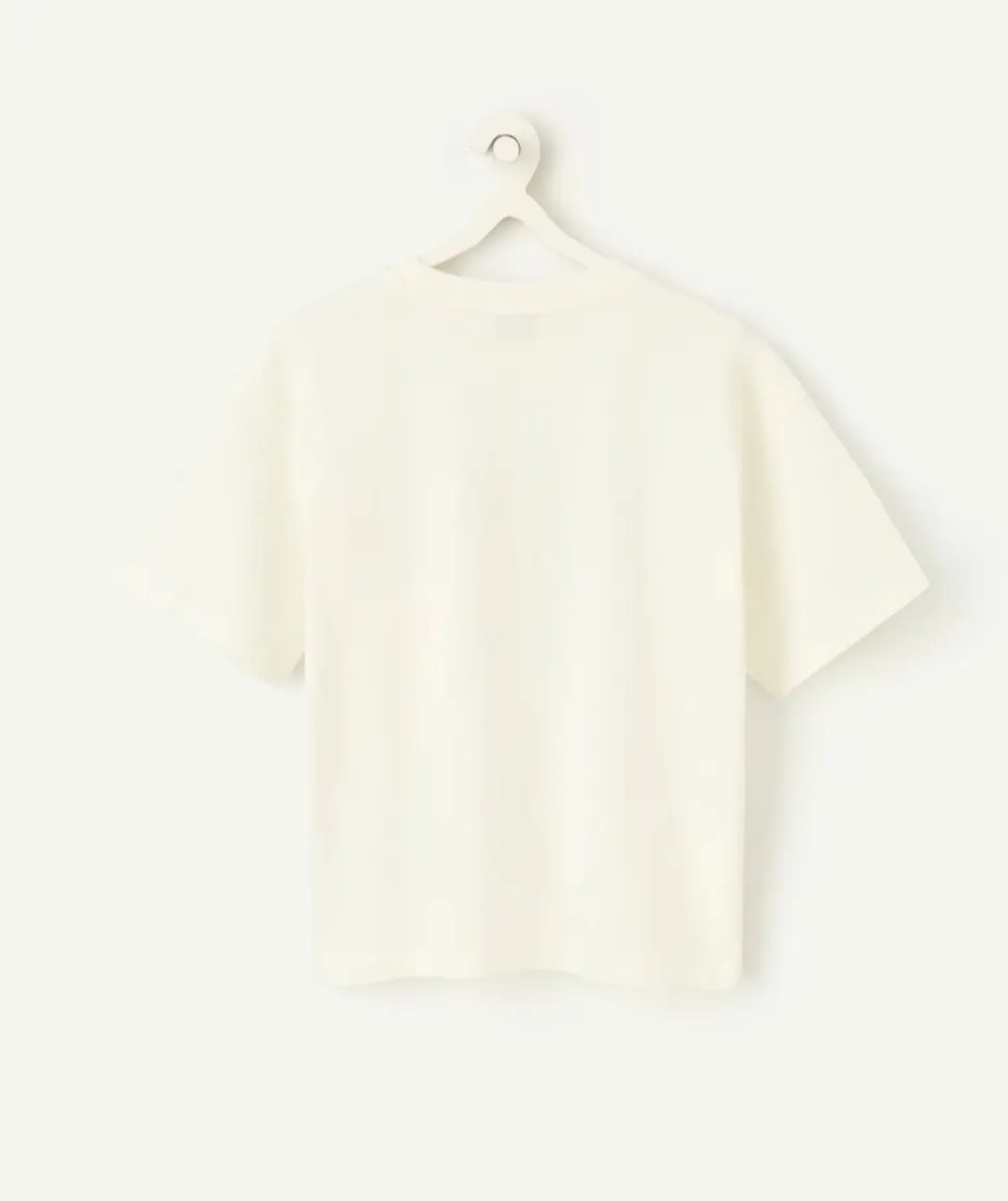 T-shirt garçon imprimé skate
