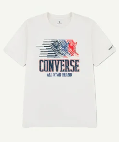T-shirt garçon oversize blanc
