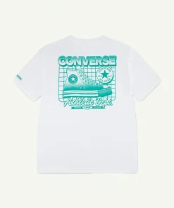 T-shirt garçon oversize blanc