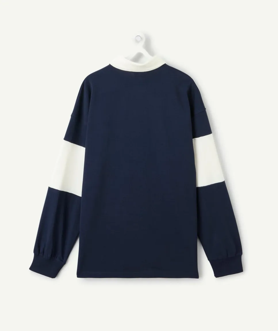 T-shirt garçon oversize imprimé