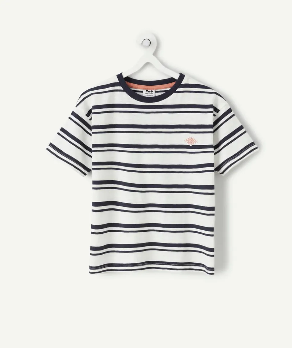 T-shirt garçon rayé