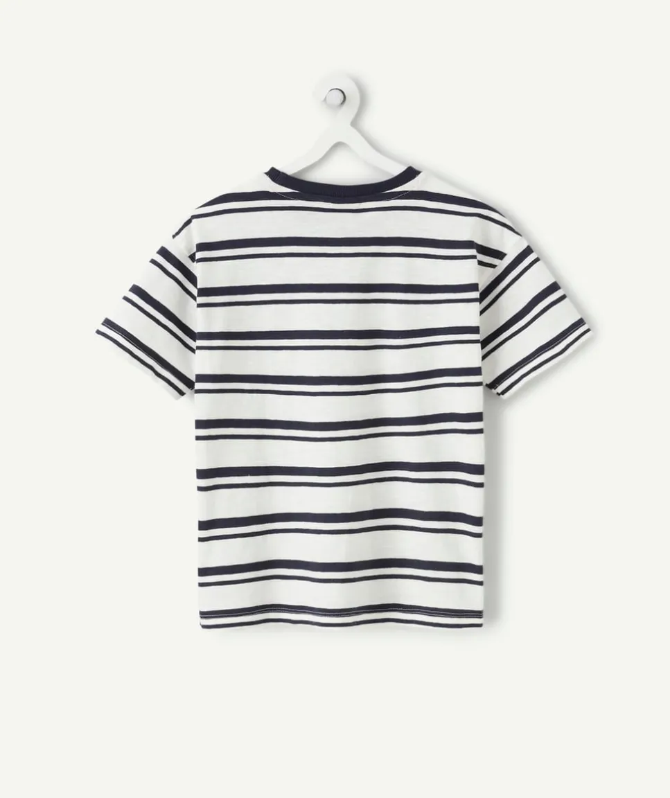 T-shirt garçon rayé