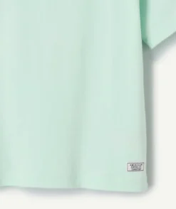 T-shirt garçon vert