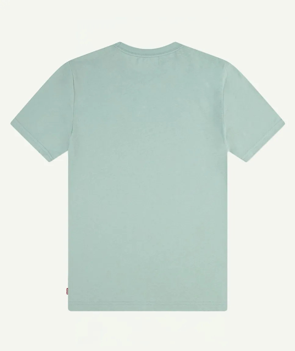 T-shirt garçon vert