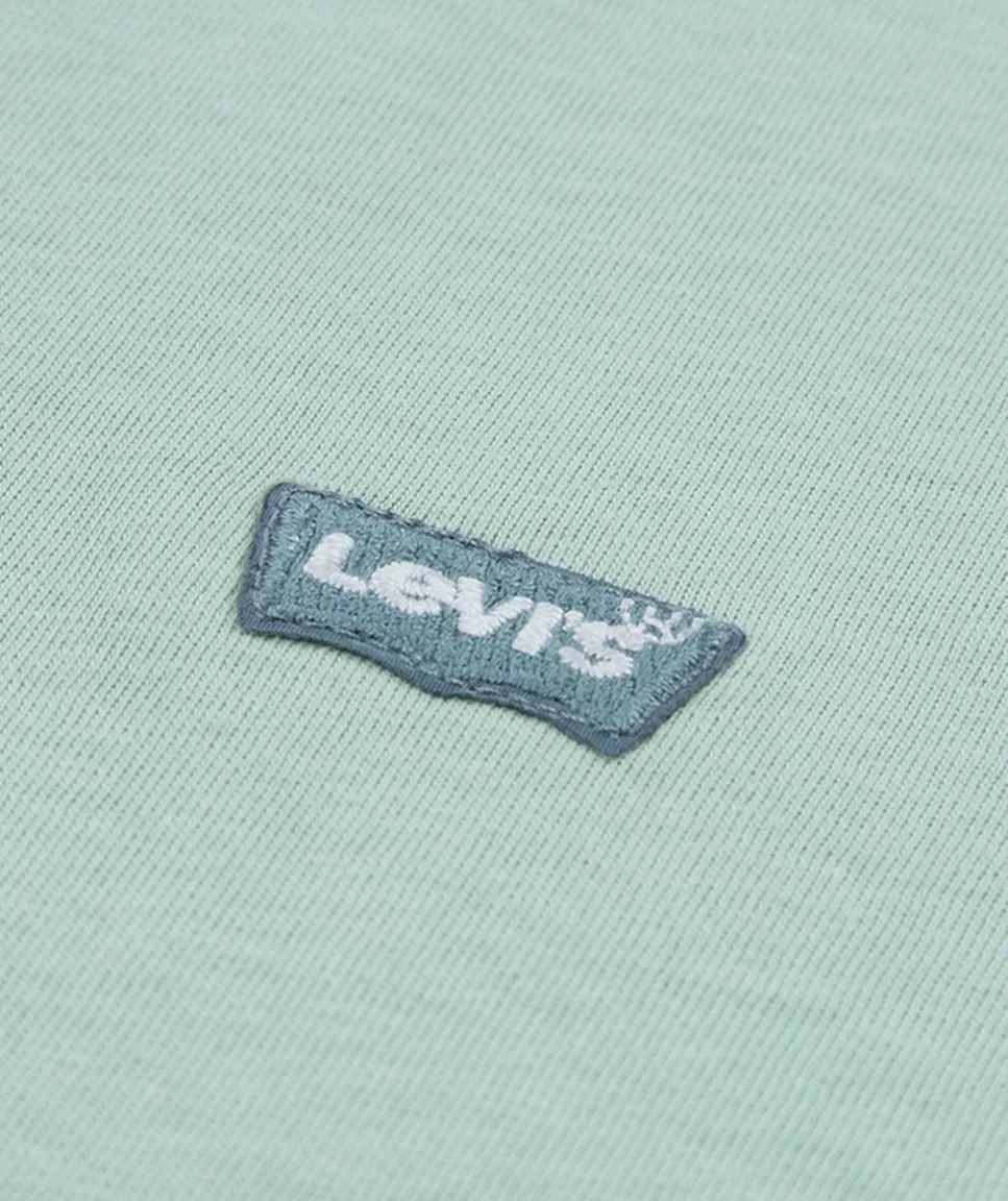 T-shirt garçon vert