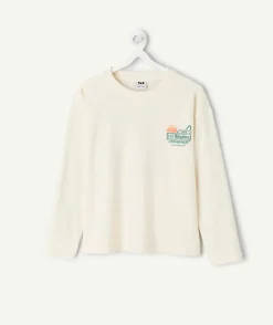 T-shirt manches longues garçon imprimé