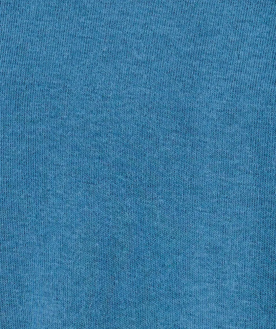 T-shirt manches longues thermolactyl sensitive bleu marine