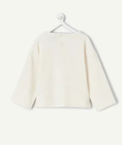 T-shirt oversize bébé garçon écru