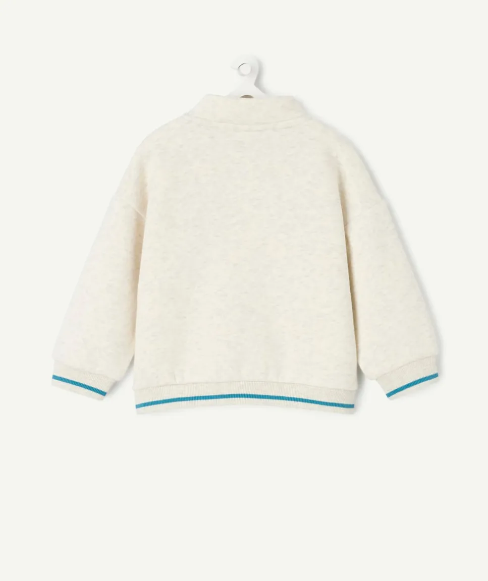 Veste bébé garçon écru